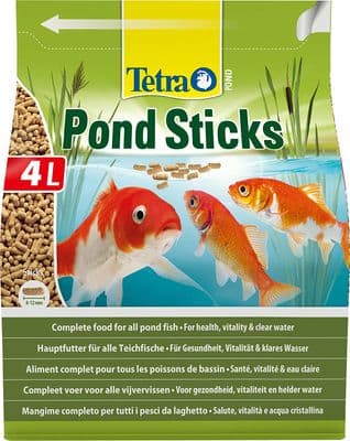 Tetra Pond Floating Food sticks 4L