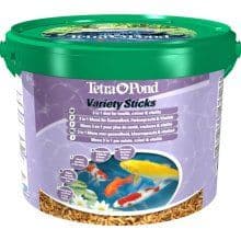 Tetra Pond Variety Sticks 10 Litre Bucket