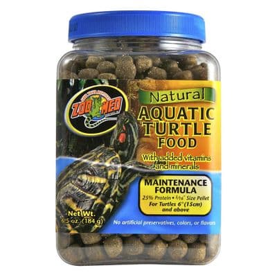 Zoo Med Natural Aquatic Turtle Food - Maintenance Formula 184g