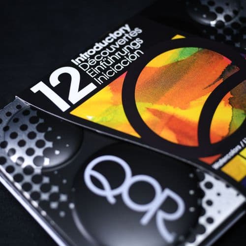 0010 Introductory Set, QoR Modern Watercolours, 12 x 5ml tubes.