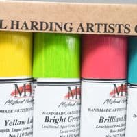 002 Tropical Set of Michael Harding Oil Colours, 6 x 40ml tubes. 5% off.