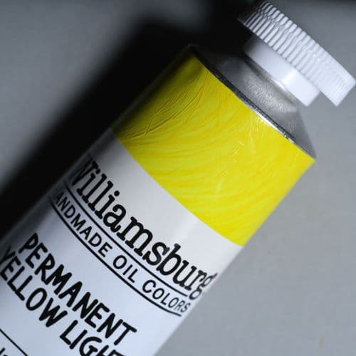 0303 Permanent Yellow Light Williamsburg Handmade Oil Colour, 150ml tube