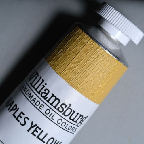 0442 Naples Yellow Williamsburg Handmade Oil Colours, 150ml tube