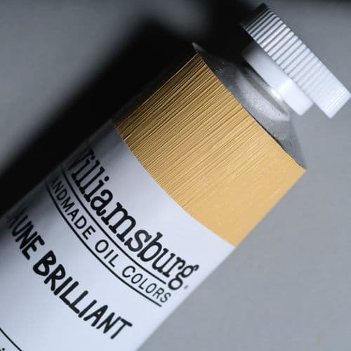 0463 Jaune Brilliant Williamsburg Handmade Oil Colour, 150ml tube