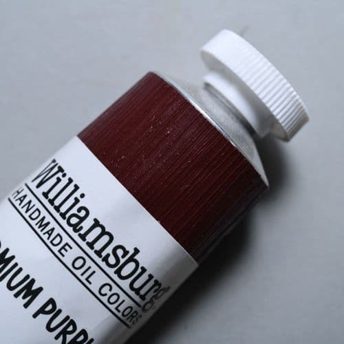 0658 Cadmium Purple Williamsburg Handmade Oil Colour, 150ml tube