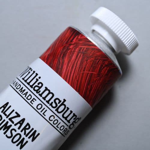 0684 Alizarin Crimson Williamsburg Handmade Oil Colour, 150ml tube