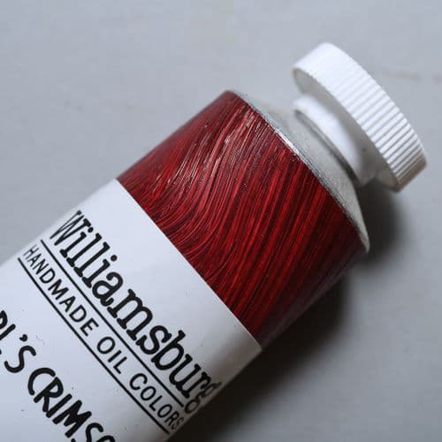 0685 Carl's Crimson Williamsburg Handmade Oil Colour, 150ml tube