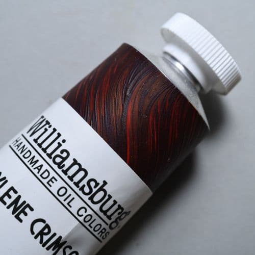 0686 Perylene Crimson Williamsburg Handmade Oil Colour, 150ml tube