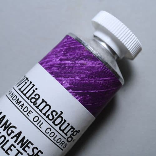 0704 Manganese Violet Williamsburg Handmade Oil Colour, 150ml tube