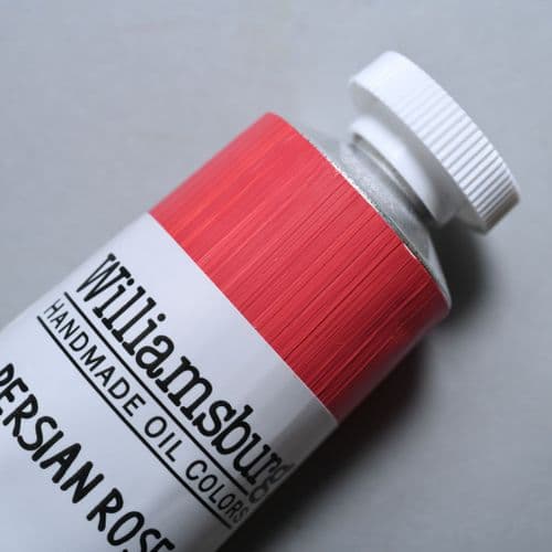 0713 Persian Rose Williamsburg Handmade Oil Colour, 150ml tube