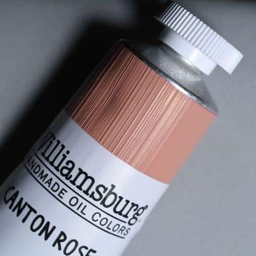 0744 Canton Rose Williamsburg Handmade Oil Colour, 150ml tube