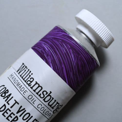0748 Cobalt Violet Deep Williamsburg Handmade Oil Colour, 150ml tube