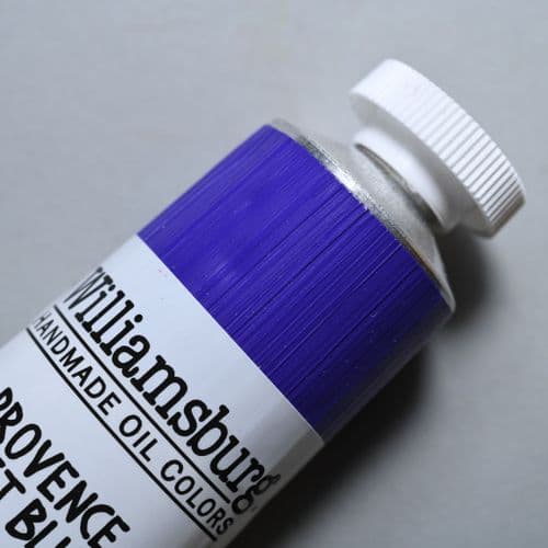0754 Provence Violet Bluish Williamsburg Handmade Oil Colour, 150ml tube