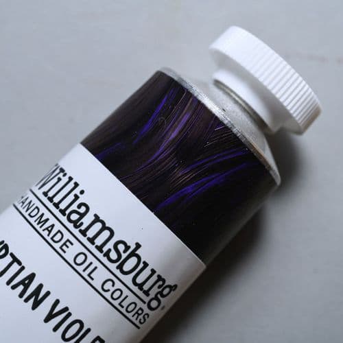 0805 Egyptian Violet Williamsburg Handmade Oil Colour, 150ml tube