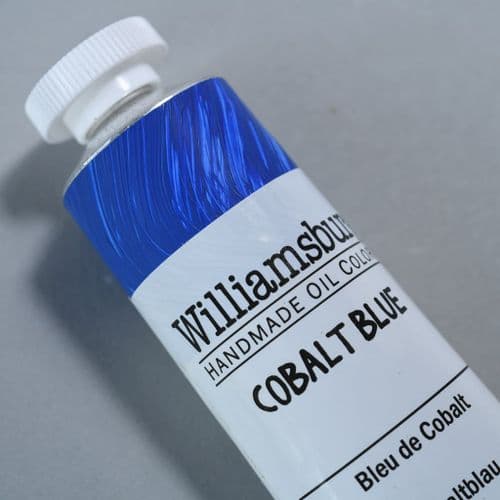 0927 Cobalt Blue Williamsburg Handmade Oil Colour, 150ml tube