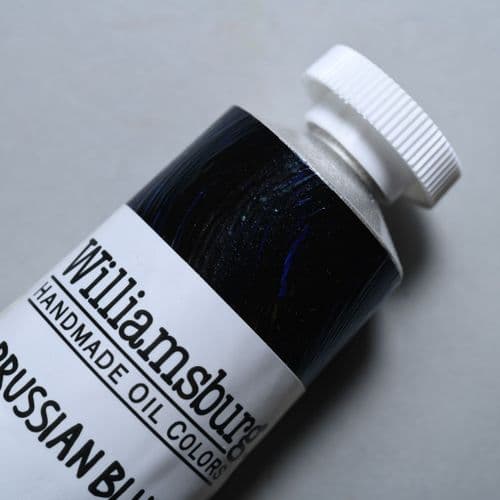 0982 Prussian Blue Williamsburg Handmade Oil Colour, 150ml tube