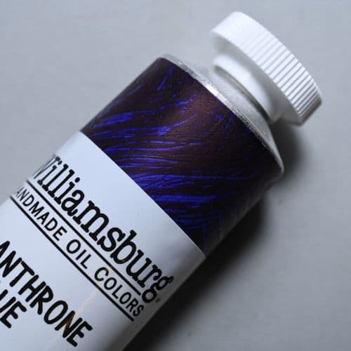 0985 Indanthrone Blue Williamsburg Handmade Oil Colour, 150ml tube
