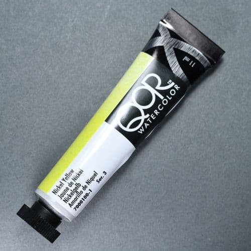 100 Nickel Yellow QoR Modern Watercolour, 11ml tube