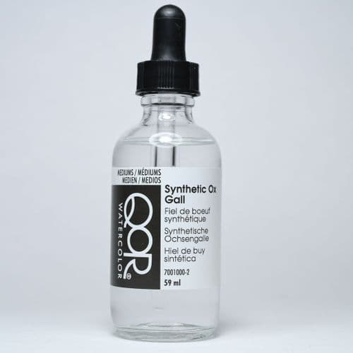 1000 Synthetic Ox Gall. QoR, 59ml bottle.