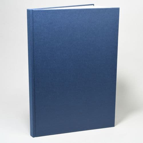 100313 APF Sketchbook, Blue Efalin Cover, A4 Portrait