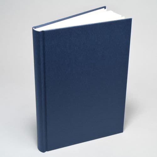 100513 APF Sketchbook, Blue Efalin Cover, A5 Portrait