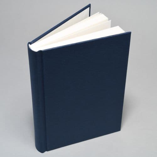 100713 APF Sketchbook, Blue Efalin Cover, A6 Portrait