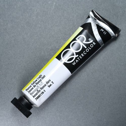 110 Hansa Yellow Light QoR Modern Watercolour, 11ml tube