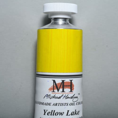 110 Yellow Lake Michael Harding Oil Colour, 225ml tube. 20% off (Discount applied at checkout).