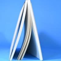 110211 A4 Portrait Black Spine, APF Studio Sketchbook