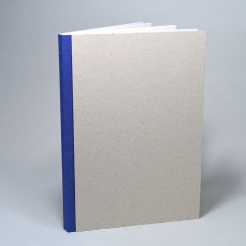 110213 A4 Portrait Blue Spine, APF Studio Sketchbook