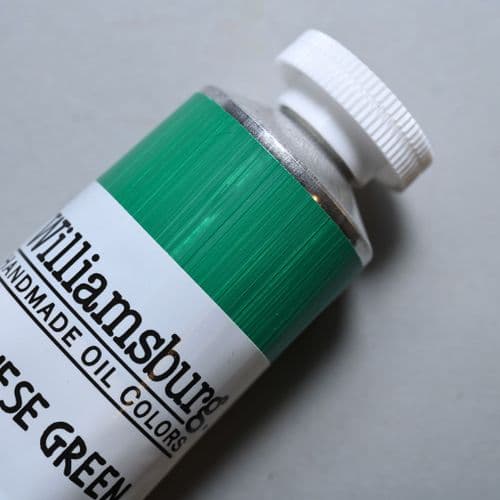 1103 Veronese Green Williamsburg Handmade Oil Colour, 150ml tube