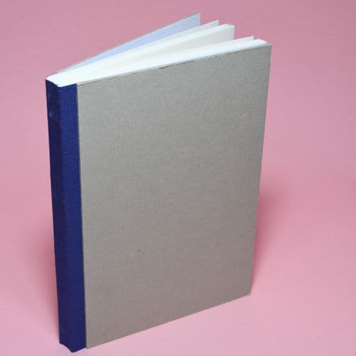 110513 A5 Portrait Blue Spine, APF Studio Sketchbook