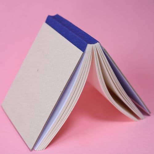 110713 APF Studio Sketchbook. Blue Spine, Landscape 15cm x 12cm