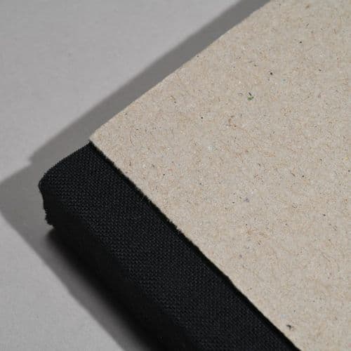 110911 APF Studio Sketchbook. Black Spine, Portrait 12cm x 15cm