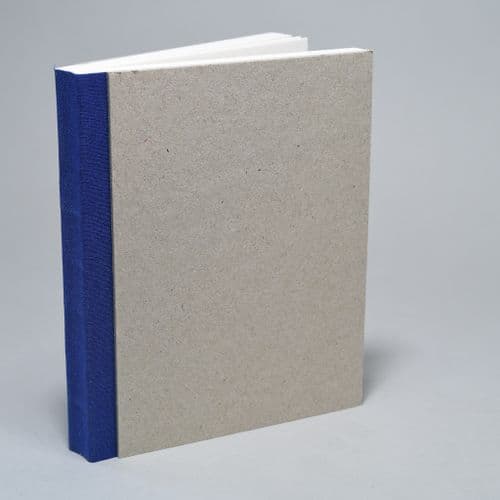 110913 APF Studio Sketchbook. Blue Spine, Portrait 12cm x 15cm