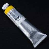 113 Cadmium Yellow Medium.  Lascaux Artists' Acrylic, 45ml tube