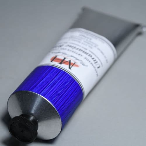 113 Ultramarine Blue Michael Harding Oil Colour, 225ml tube. 5% off.
