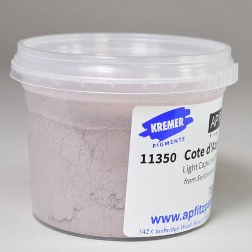 11350 Cote d'Azur Violet Kremer Pigment, 75g plastic container