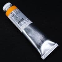 114 Diarylide Yellow. Lascaux Artists' Acrylic, 45ml tube