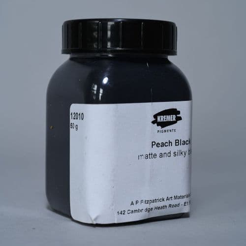 12010 Peach Black Kremer Pigment, 50g jar