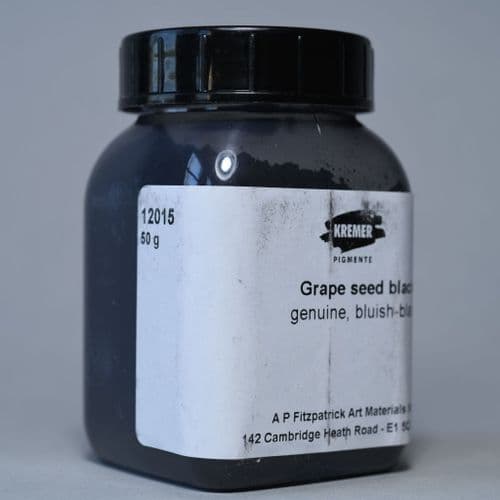 12015 Grape Black Kremer Pigment, 50g jar