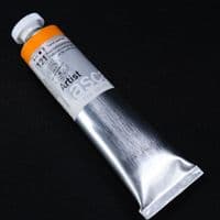 121 Cadmium Orange Light. Lascaux Artists' Acrylic, 45ml tube