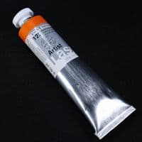 122 Cadmium Orange Medium. Lascaux Artists' Acrylic, 45ml tube