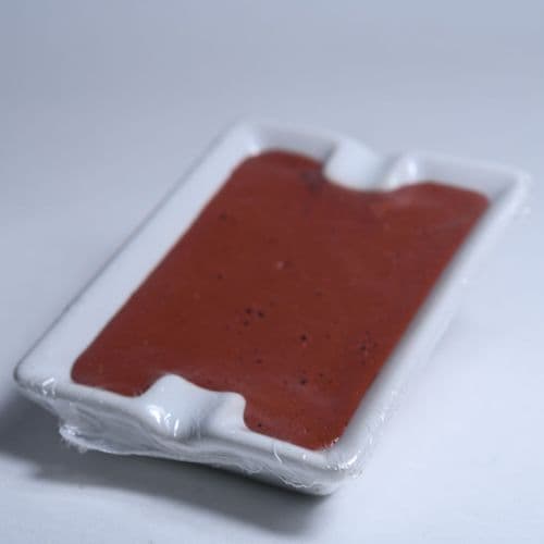 123 Light Red Blockx Watercolour Giant Pan.