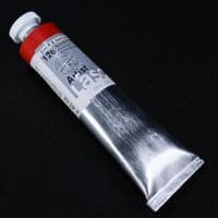 126 Pyrrole Red. Lascaux Artists' Acrylic, 45ml tube