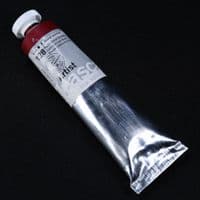 128 Cadmium Red Deep. Lascaux Artists' Acrylic, 45ml tube