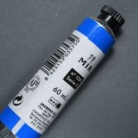 12A Cyan (Primary) Blue MIR Oil Colour, 60ml tube