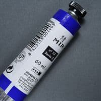 13 Ultramarine Light MIR Oil Colour, 60ml tube