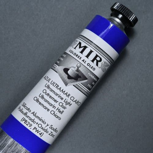 13 Ultramarine Light MIR Oil Colour, 60ml tube
