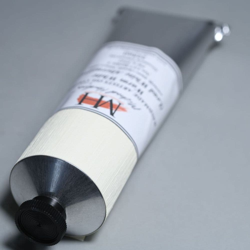 Michael Harding : Oil Paint : 40ml : Warm White (Lead White